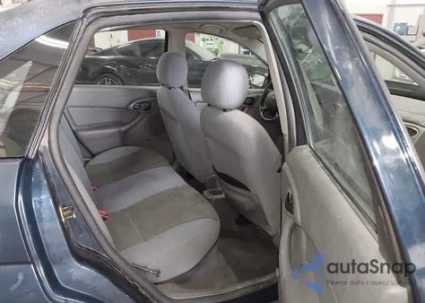 2004 Ford Focus Lx из США, поврежденный, VIN 1FAFP33P74W183745